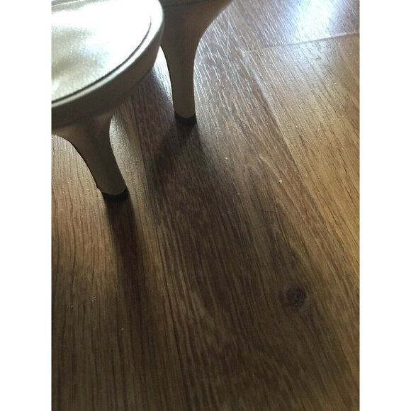 Bruno Magli Beige Heel Sandals - Size 39 EUR  9 US New In Box - Picture 8 of 12